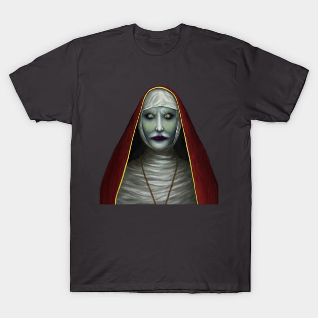 The "Gorgeous" NUN T-Shirt by vidka91@yahoo.com